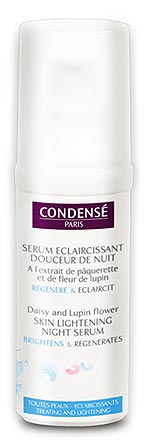 CONDENSE PARIS Skin Lightening Night Serum