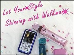 Let Your Style Shinning with Walkman
