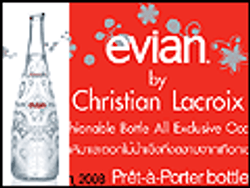 evian by christian lacroix