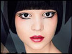 Be Mod with Shiseido The Makeup