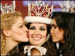 นางงามเม็กซิโกคว้ามงกุฎ Miss International 2007