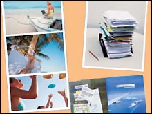 ลาเที่ยวปีใหม่แบบไม่ให้เจ้านายบ่นตามหลัง