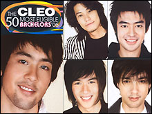 The CLEO 50 Most Eligible Bachelors 2006