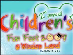 สมิติเวชชวนสานฝันสัมพันธ์ครอบครัวในงาน Children Fun Fest 2009 @ Wisdom Land