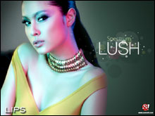 Wallpaper: ขวัญ อุษามณี Spectrum Lush