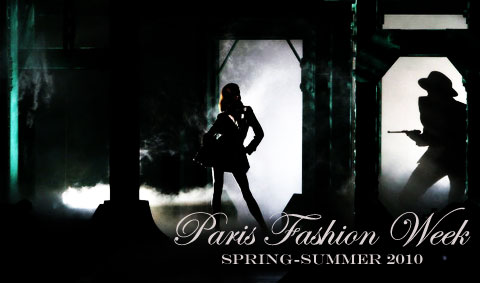 ซูมรันเวย์แฟชั่นบรรดาศักดิ์ ใน Paris fashion Week Spring/summer 2010
