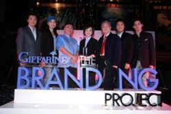 โครงการประกวด Giffarine: The Branding Project เฟ้นหานักสร้างแบรนด์ตัวจริง
