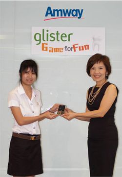Glister Game by Amway