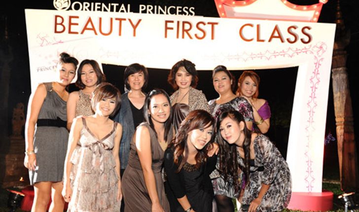 Beauty First Class ประสบการณ์สุดเลิศสำหรับสาวๆ โอเรียนทอล พริ้นเซส โซไซตี้