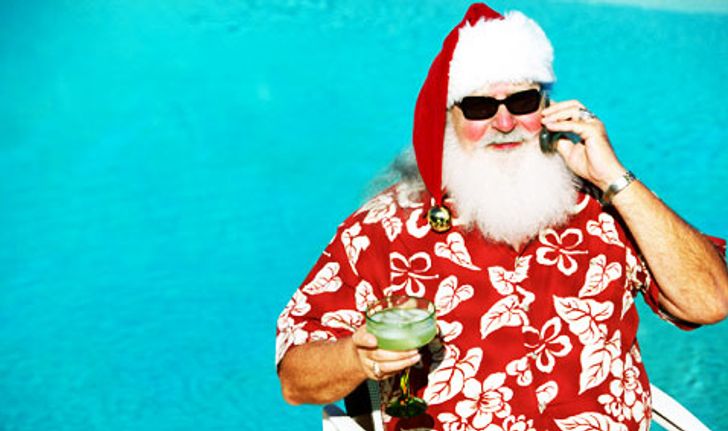 กู้ภาพลักษณ์ซานตาคลอส หมั่นลุกเดิน-เลิกดื่มบรั่นดี!!!