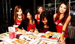 สาวใต้แห่สมัครเพียบ! FHM Girls Next Door 2010