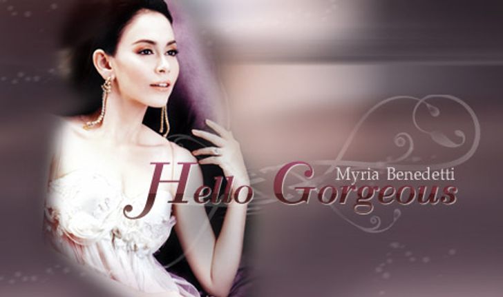 นัท มีเรีย เบนเนเดตตี้ wallpaper : Hello Gorgeous