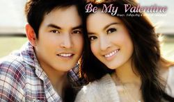 แอ๊ฟ ทักษอร ภักดิ์สุขเจริญ-สงกรานต์ เตชะรงค์ wallpaper : Be My Valentine