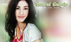 แป้ง อรจิรา แหลมวิไล wallpaper : Natural Delight