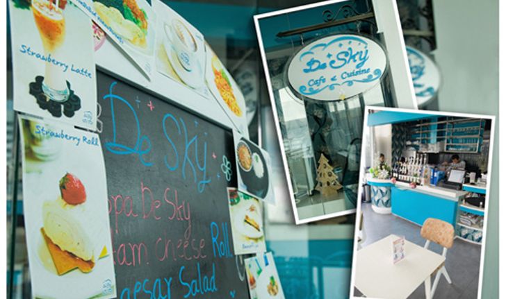 ร้านนั่งชิวๆ สไลต์ De Sky Cafe & Cuisine