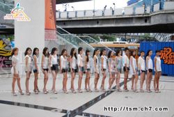 ความเคลื่อนไหว Thai Supermodel 2010
