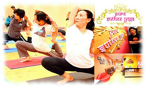 Pure Suthee Yoga โยคะแบบอาจารย์สุธีร์