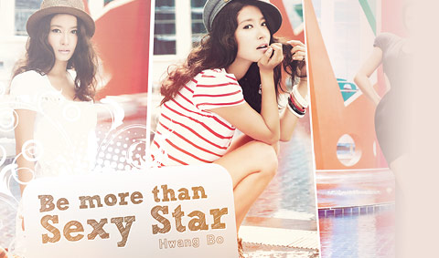 Hwang Bo  Wallpaper : Be more than Sexy Star