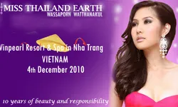 เอี๊ยม วรรษพร ตัวแทนสาวไทย สู่เวที MISS EARTH 2010