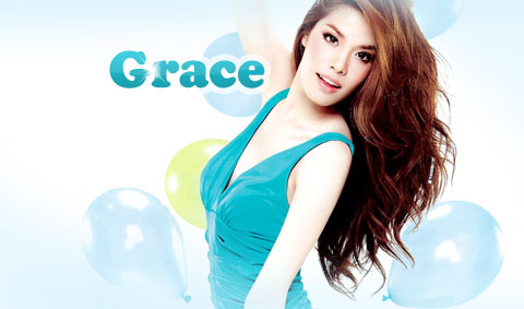 Grace Wallpaper : Let's Party