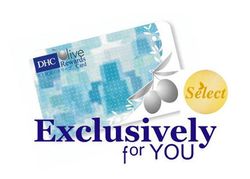 DHC เชิญคุณเป็นสมาชิก DHC Olive Rewards Card