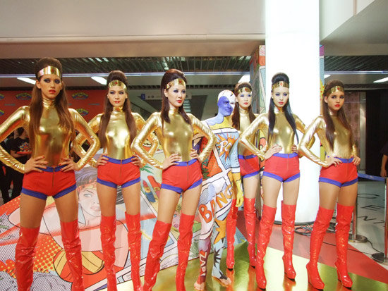 งานเปิดตัว คอลเลคชั่นสุดจิ๊ด M.A.C Wonder Woman