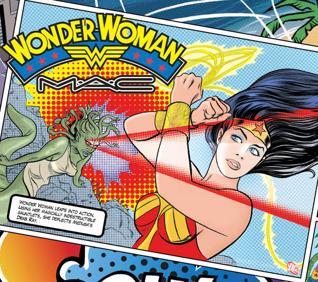 M.A.C แนะนำคอเล็คชั่น  Wonder Woman