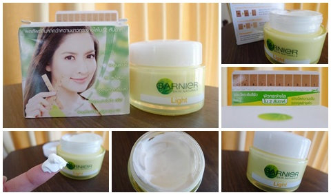 Review : การ์นิเย่ ไลท์ ครีม สูตรใหม่ เพื่อผิวสวยกระจ่างใสกว่าเดิม