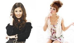 จา, กิ๊บ 2 นางแบบ S Cawaii GIRLS ตัวแทน นางแบบเมืองไทยร่วมเดินแบบ