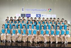 โฉมหน้า 44 สาวงามร่วมชิงมงกุฏ มิสไทยแลนด์ยูนิเวิร์ส ปี 2554