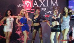 Miss maxim 2011 เวทีประชันเต้าของสาวมั่นแห่งปี