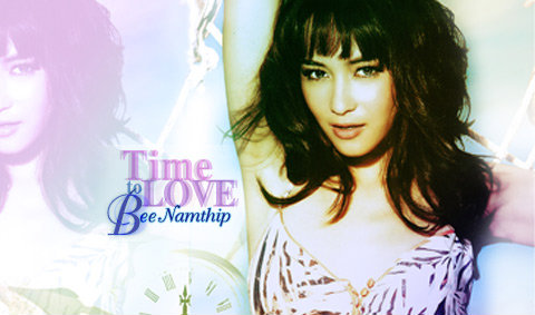 Bee Namthip Wallpaper : Time to Love
