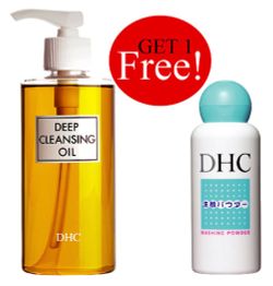 DHC Deep Cleansing Oil ผิวสะอาดใสแบบสาวญี่ปุ่น