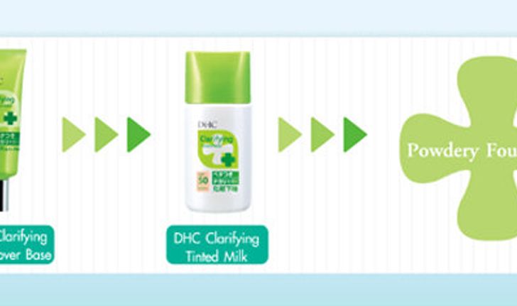 New!! DHC Clarifying Series รอยสิวและรูขุมขนกว้างจะไม่เป็นปัญหาอีกต่อไป