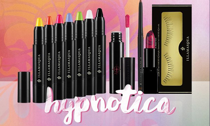 illamasqua ส่งคอลเคลชั่นใหม่ล่าสุด“Hypnotica” ที่เปี่ยมด้วยพลังแห่งสีสัน