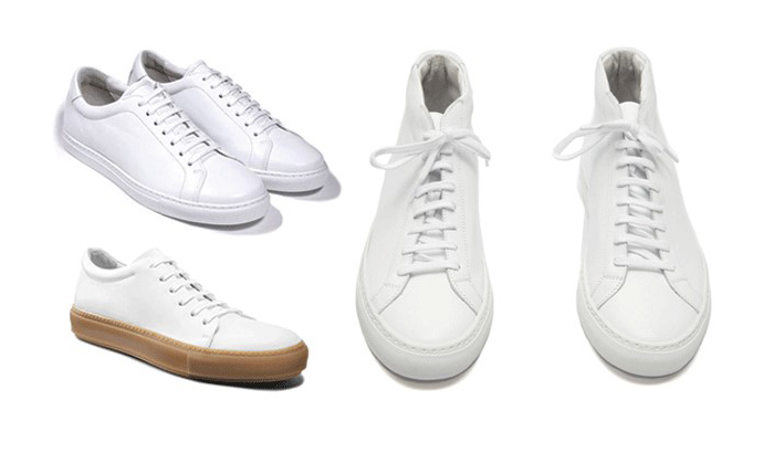 10 Sneaker สีขาวที่ควรค่าแก่การครอบครอง มีไว้ไม่ตกเทรนด์แน่นอน (เสียงสูง)