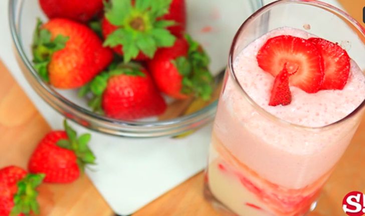 Strawberry Fruit Jelly Yogurt ง่ายๆ ลงทุนน้อย