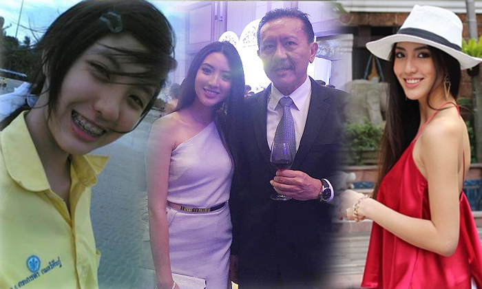 สวยสมชื่อ "ต๊ะ ตระการตา" ลูกชูวิทย์ โตแล้วสวยระดับนางเอก