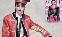 Kendall Jenner ฮอตข้ามฟาก โดดขึ้นปก Vogue ญี่ปุ่น