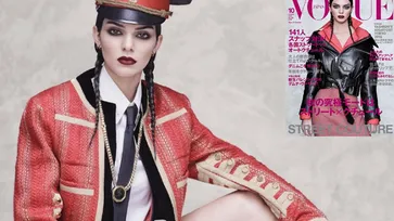 Kendall Jenner ฮอตข้ามฟาก โดดขึ้นปก Vogue ญี่ปุ่น