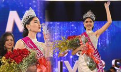 สาวพม่า นัยต์ตาคม! Zun Than Sin เจ้าของมงกุฏ Miss Universe Myanmar 2017