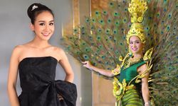 เทียน อัจฉรี สวยตระการตาในชุดประจำชาติ ชิงมงกุฏ Miss Earth 2016