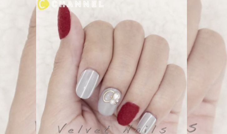 Velvet Nails ผงกำมะหยี่ เพิ่มเสน่ห์ให้เล็บสวยเก๋