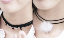 2 Pattern Choker โชคเกอร์ 2 สไตล์สุดฮิต ทำเองก็ได้ง่ายจัง