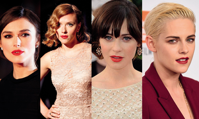 4 Red Lipstick Looks For Your Personality