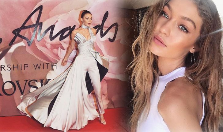 มาแรงแซงทุกคน! Gigi Hadid คว้ารางวัลนางแบบแห่งปี 2016