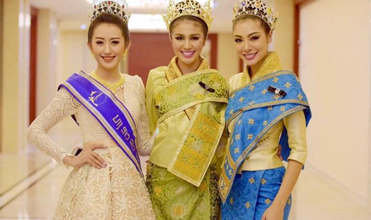 บุดสะบา แสงปัน นางสาวลาว 2016 เดินแบบร่วมกับ Miss Grand International 2016