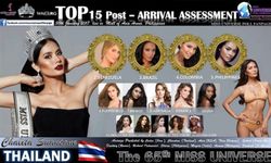 แฟนนางงาม รีบโหวต! ลุ้น "น้ำตาล ชลิตา" คว้ามงกุฎ Miss Universe 2016