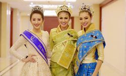 บุดสะบา แสงปัน นางสาวลาว 2016 เดินแบบร่วมกับ Miss Grand International 2016