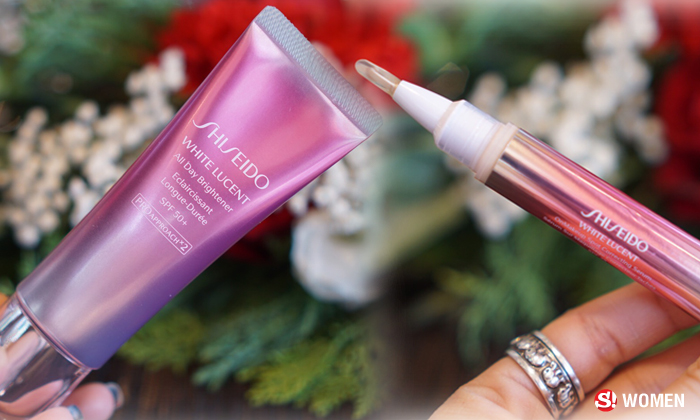 ชิเซโด้แนะนำ 2 นวัตกรรมใหม่กลุ่มผลิตภัณฑ์ White Lucent